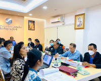 การประชุมคณะกรรมการจัดทำผังภูมิสังคมเพื่อบริหารจัดการน้ำหมู่ ... พารามิเตอร์รูปภาพ 6