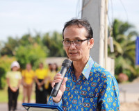 กิจกรรม &quot;วัด ประชา รัฐ สร้างสุข สู่ปฏิบัติการปลูกผักสวนครัวเ ... พารามิเตอร์รูปภาพ 2