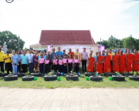 กิจกรรม &quot;วัด ประชา รัฐ สร้างสุข สู่ปฏิบัติการปลูกผักสวนครัวเ ... พารามิเตอร์รูปภาพ 7