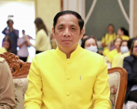 รองผู้ว่าราชการจังหวัดฯ ร่วมแถลงข่าว การจัดงานโครงการเฉลิมพร ... พารามิเตอร์รูปภาพ 1