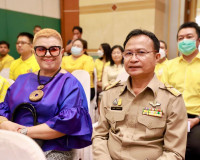 รองผู้ว่าราชการจังหวัดฯ ร่วมแถลงข่าว การจัดงานโครงการเฉลิมพร ... พารามิเตอร์รูปภาพ 4