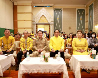 รองผู้ว่าราชการจังหวัดฯ ร่วมแถลงข่าว การจัดงานโครงการเฉลิมพร ... พารามิเตอร์รูปภาพ 5