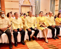 รองผู้ว่าราชการจังหวัดฯ ร่วมแถลงข่าว การจัดงานโครงการเฉลิมพร ... พารามิเตอร์รูปภาพ 6