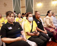 รองผู้ว่าราชการจังหวัดฯ ร่วมแถลงข่าว การจัดงานโครงการเฉลิมพร ... พารามิเตอร์รูปภาพ 8