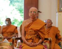 จังหวัดสุราษฎร์ธานีจัดพิธีวันบูรพาจารย์ทำบุญอุทิศถวายหลวงพ่อ ... พารามิเตอร์รูปภาพ 1