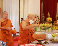 จังหวัดสุราษฎร์ธานีจัดพิธีวันบูรพาจารย์ทำบุญอุทิศถวายหลวงพ่อ ... พารามิเตอร์รูปภาพ 11