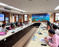 การประชุมปรึกษาหารือแนวทางการเร่งรัดการเบิกจ่ายงบประมาณ พารามิเตอร์รูปภาพ 8