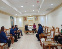 รองผู้ว่าราชการจังหวัดสุราษฎร์ธานี ให้การต้อนรับและหารือข้อร ... พารามิเตอร์รูปภาพ 2