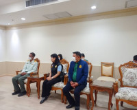 รองผู้ว่าราชการจังหวัดสุราษฎร์ธานี ให้การต้อนรับและหารือข้อร ... พารามิเตอร์รูปภาพ 4