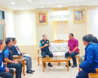 รองผู้ว่าราชการจังหวัดสุราษฎร์ธานี ให้การต้อนรับและหารือข้อร ... พารามิเตอร์รูปภาพ 5