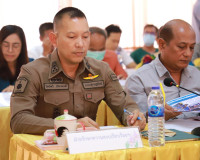 ผู้ว่าฯสุราษฎร์ธานีประชุมเตรียมความพร้อมการจัดงานเทศกาลเงาะโ ... พารามิเตอร์รูปภาพ 8