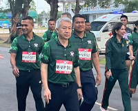 รองผู้ว่าราชการจังหวัดสุราษฎร์ธานี ร่วมกิจกรรม “วิ่งตะลุยค่า ... พารามิเตอร์รูปภาพ 6
