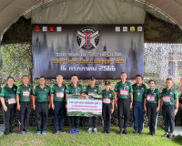 รองผู้ว่าราชการจังหวัดสุราษฎร์ธานี ร่วมกิจกรรม “วิ่งตะลุยค่า ... พารามิเตอร์รูปภาพ 12