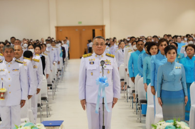 ผู้ว่าราชการจังหวัดสุราษฎร์ธานี นำข้าราชการและพสกนิกรชาวจังห ... พารามิเตอร์รูปภาพ 1