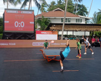 การแข่งขันเทคบอลรอบชิงชนะเลิศและร่วมมอบถ้วยรางวัลให้แก่ผู้ชน ... พารามิเตอร์รูปภาพ 6