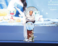 “ผ้าทอไทย สายใยแห่งพระเมตตา สร้างอาชีพปวงประชาอย่างยั่งยืน”  ... พารามิเตอร์รูปภาพ 4