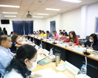 การประชุมคณะอนุกรรมการประกันสังคมจังหวัดสุราษฎร์ธานี ครั้งที ... พารามิเตอร์รูปภาพ 6