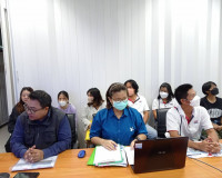รองผู้ว่าราชการจังหวัดสุราษฎร์ธานี หารือร่วมกับผู้แทนบริษัท  ... พารามิเตอร์รูปภาพ 1