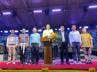 พิธีเปิดงาน &quot;50 ปี อำเภอบ้านตาขุน&quot; เพื่อเป็นการรำลึก ระลึกปร ... พารามิเตอร์รูปภาพ 1