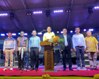 พิธีเปิดงาน &quot;50 ปี อำเภอบ้านตาขุน&quot; เพื่อเป็นการรำลึก ระลึกปร ... พารามิเตอร์รูปภาพ 1