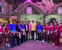 พิธีเปิดงาน &quot;50 ปี อำเภอบ้านตาขุน&quot; เพื่อเป็นการรำลึก ระลึกปร ... พารามิเตอร์รูปภาพ 9