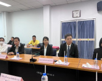 พิธีลงนามบันทึกข้อตกลงการร่วมโครงการดูแลสุขภาพผู้ประกันตนเชิ ... พารามิเตอร์รูปภาพ 2