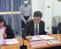 พิธีลงนามบันทึกข้อตกลงการร่วมโครงการดูแลสุขภาพผู้ประกันตนเชิ ... พารามิเตอร์รูปภาพ 6