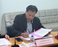 พิธีลงนามบันทึกข้อตกลงการร่วมโครงการดูแลสุขภาพผู้ประกันตนเชิ ... พารามิเตอร์รูปภาพ 8