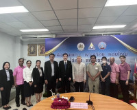พิธีลงนามบันทึกข้อตกลงการร่วมโครงการดูแลสุขภาพผู้ประกันตนเชิ ... พารามิเตอร์รูปภาพ 10