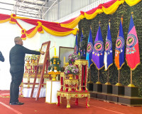 พิธีเปิดอาคารอเนกประสงค์ เคเค2 และพิธีไหว้ครูและเปิดการศึกษา ... พารามิเตอร์รูปภาพ 6