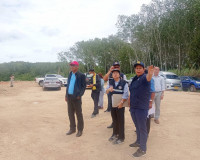 การตรวจสถานที่ และประชุมคณะอนุกรรมการพิจารณาอนุญาตให้ดูดทราย ... พารามิเตอร์รูปภาพ 5