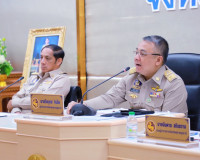 จังหวัดสุราษฎร์ธานี ประชุมหัวหน้าส่วนราชการและหน่วยงานที่เกี ... พารามิเตอร์รูปภาพ 6