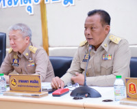 จังหวัดสุราษฎร์ธานี ประชุมหัวหน้าส่วนราชการและหน่วยงานที่เกี ... พารามิเตอร์รูปภาพ 9