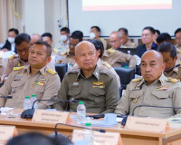 จังหวัดสุราษฎร์ธานี ประชุมหัวหน้าส่วนราชการและหน่วยงานที่เกี ... พารามิเตอร์รูปภาพ 10