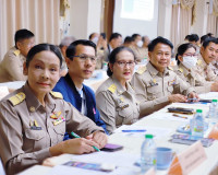 จังหวัดสุราษฎร์ธานี ประชุมหัวหน้าส่วนราชการและหน่วยงานที่เกี ... พารามิเตอร์รูปภาพ 11