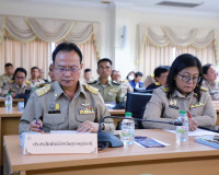 จังหวัดสุราษฎร์ธานี ประชุมหัวหน้าส่วนราชการและหน่วยงานที่เกี ... พารามิเตอร์รูปภาพ 12