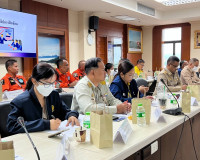 การประชุมคณะกรรมการการฝึกซ้อมแผนฉุกเฉินและแผนเผชิญเหตุท่าอาก ... พารามิเตอร์รูปภาพ 7