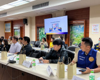 การประชุมคณะกรรมการการฝึกซ้อมแผนฉุกเฉินและแผนเผชิญเหตุท่าอาก ... พารามิเตอร์รูปภาพ 8