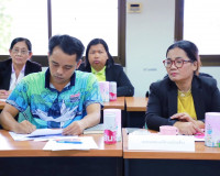 การประชุมหารือการดำเนินการพัฒนากลุ่มท่องเที่ยวโดยชุมชน หมู่  ... พารามิเตอร์รูปภาพ 4