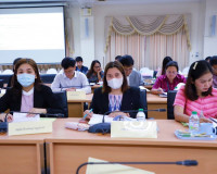 การประชุมคณะกรรมการปฏิรูปที่ดินจังหวัดสุราษฎร์ธานี ครั้งที่2 ... พารามิเตอร์รูปภาพ 5