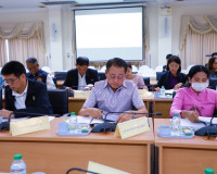 การประชุมคณะกรรมการปฏิรูปที่ดินจังหวัดสุราษฎร์ธานี ครั้งที่2 ... พารามิเตอร์รูปภาพ 6