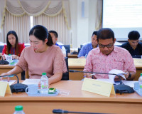 การประชุมคณะกรรมการปฏิรูปที่ดินจังหวัดสุราษฎร์ธานี ครั้งที่2 ... พารามิเตอร์รูปภาพ 8