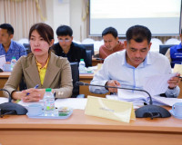 การประชุมคณะกรรมการปฏิรูปที่ดินจังหวัดสุราษฎร์ธานี ครั้งที่2 ... พารามิเตอร์รูปภาพ 9