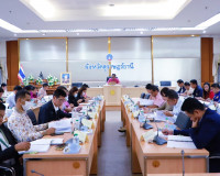 การประชุมคณะกรรมการปฏิรูปที่ดินจังหวัดสุราษฎร์ธานี ครั้งที่2 ... พารามิเตอร์รูปภาพ 10