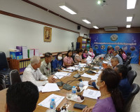 การประชุมคณะกรรมการจัดการสิ่งปฏิกูลและมูลฝอยจังหวัดสุราษฎร์ธ ... พารามิเตอร์รูปภาพ 8