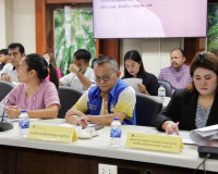 การประชุมคณะกรรมการบริหารงานจังหวัดแบบบูรณาการจังหวัดสุราษฎร ... พารามิเตอร์รูปภาพ 6