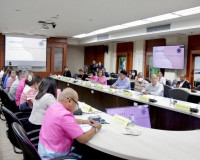 การประชุมคณะกรรมการบริหารงานจังหวัดแบบบูรณาการจังหวัดสุราษฎร ... พารามิเตอร์รูปภาพ 8