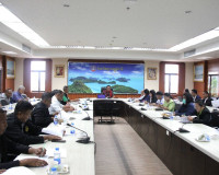 การประชุมคณะอนุกรรมการทรัพยากรน้ำจังหวัดสุราษฎร์ธานีครั้งที่ ... พารามิเตอร์รูปภาพ 8