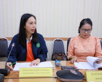 การประชุมคณะอนุกรรมการพิจารณาเงินกู้กองทุนพัฒนาสหกรณ์จังหวัด ... พารามิเตอร์รูปภาพ 5