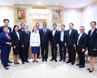 รองผู้ว่าราชการจังหวัดสุราษฎร์ธานี ให้การต้อนรับนางอู๋ ตงเหม ... พารามิเตอร์รูปภาพ 5